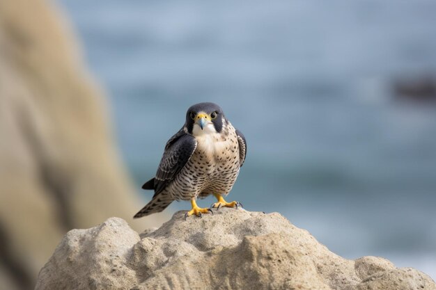 falco pellegrino