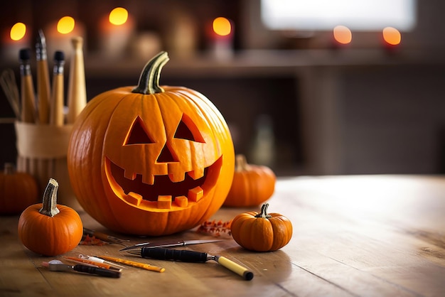 Fall Festive Fun Friendly Pumpkin Carving Contest