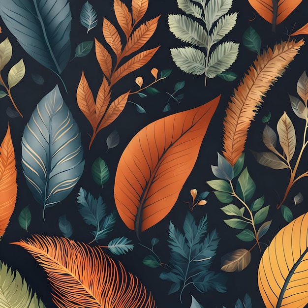 Fall Leaves pattern