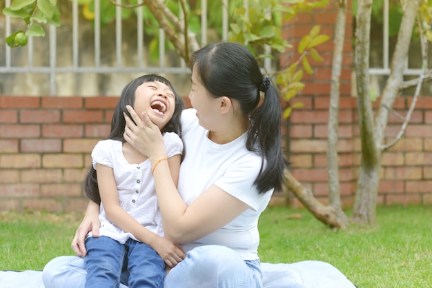 Famiglia asiatica