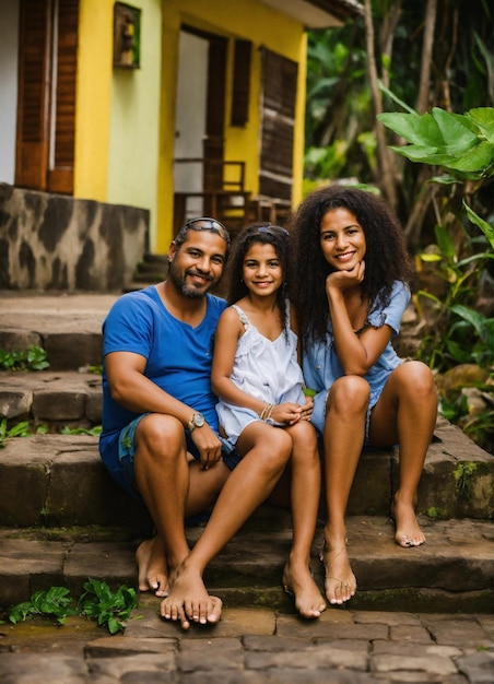 Famiglia brasiliana