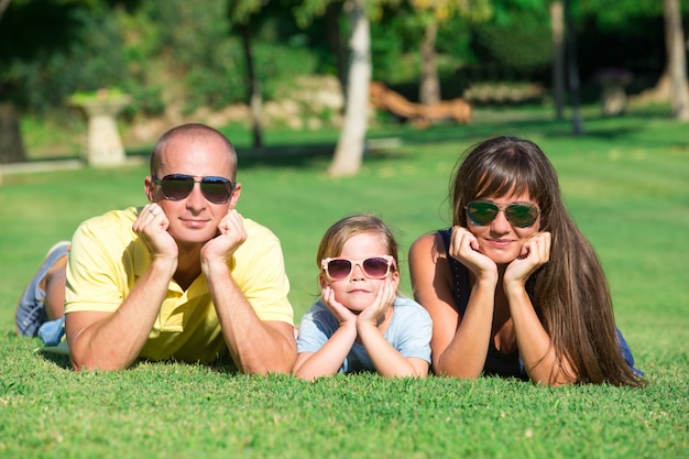 Famiglia che trascorre del tempo insieme