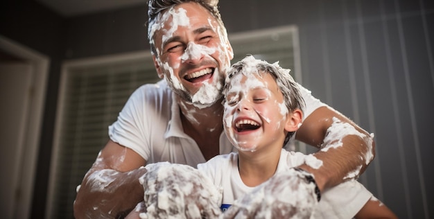 Famiglia di bambini