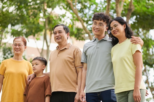 Famiglia di tre generazioni