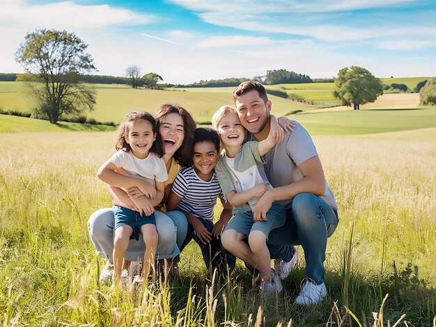 Famiglia felice