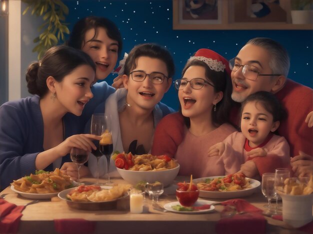 famiglia natale