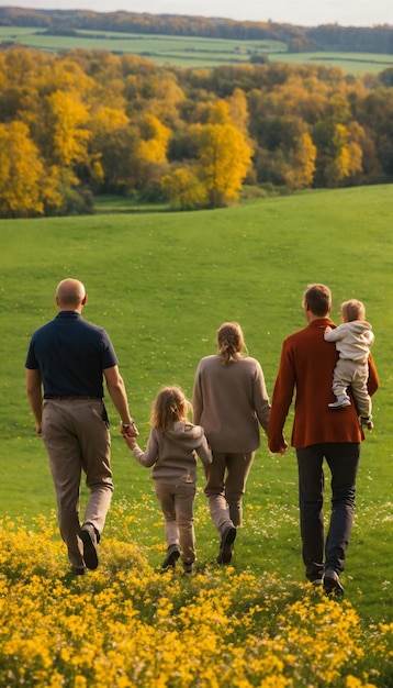 Famiglia tedesca