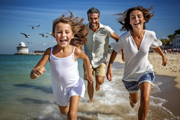 Family_Arrival_Tranquil_Beach_Vacation