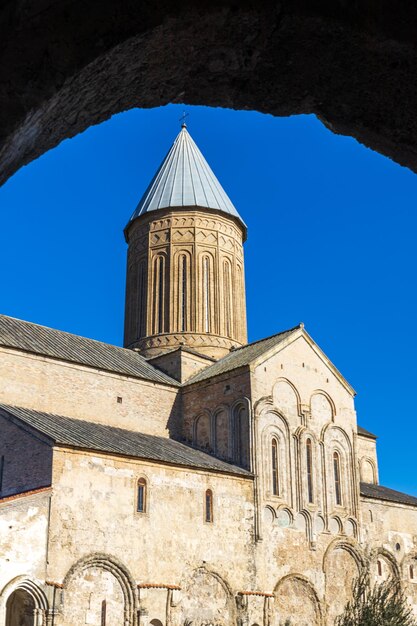 Famoso monastero di Alaverdi in Georgia