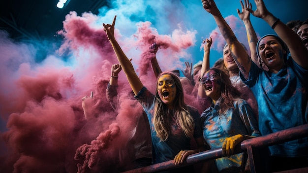 Fan di calcio femminile