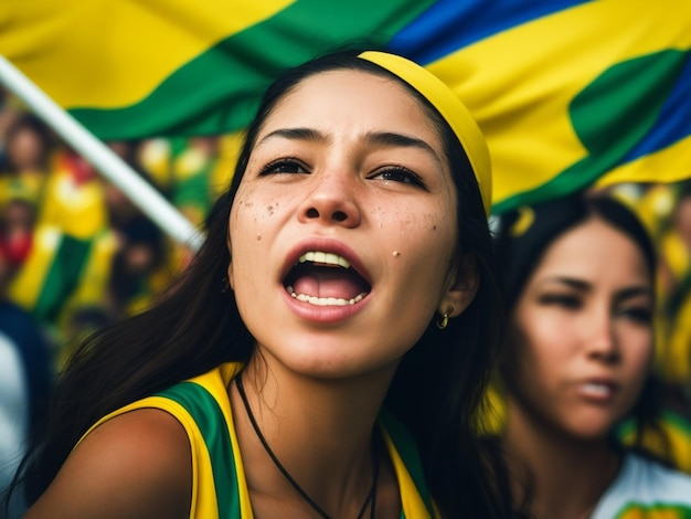 fan di calcio femminili