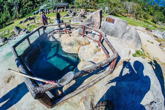 Fang Hot Springs Chiang Mai Thailandia