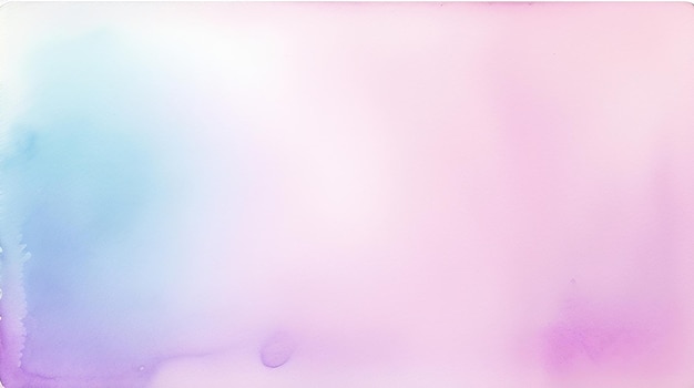 Fantasia liscia tonalità viola rosa chiaro e carta blu per acquerello con texture illustrazione per backgroun