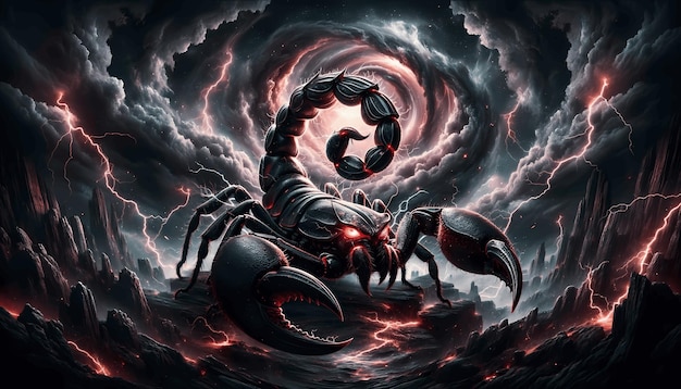 Fantasia oscura Segno zodiacale Scorpione