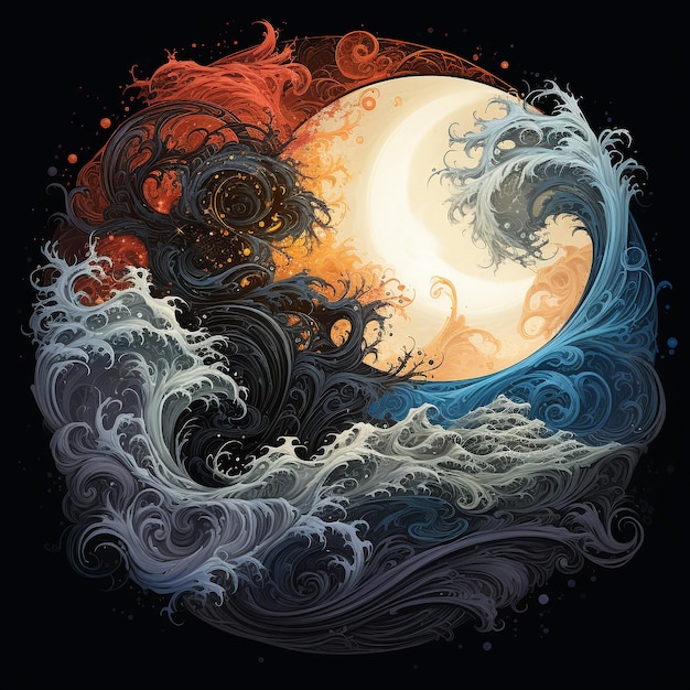 Fantasia yin yang