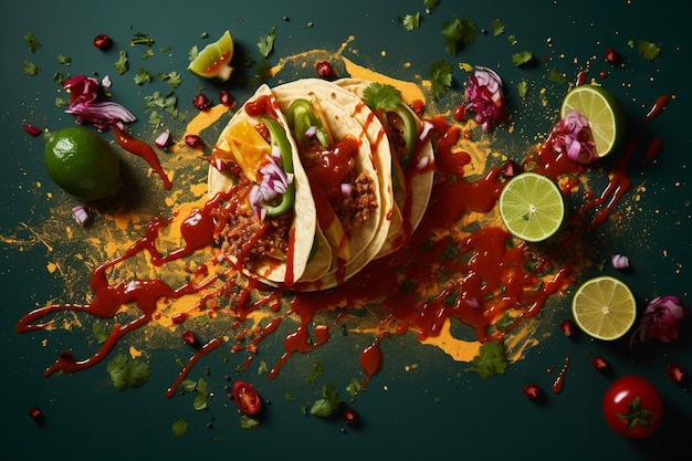 Fantasie culinarie festive di Taco Jubilee