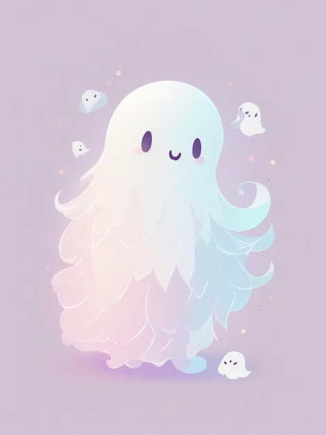 Fantasma carino d'arte