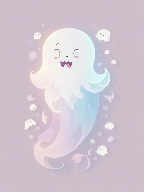 Fantasma carino d'arte