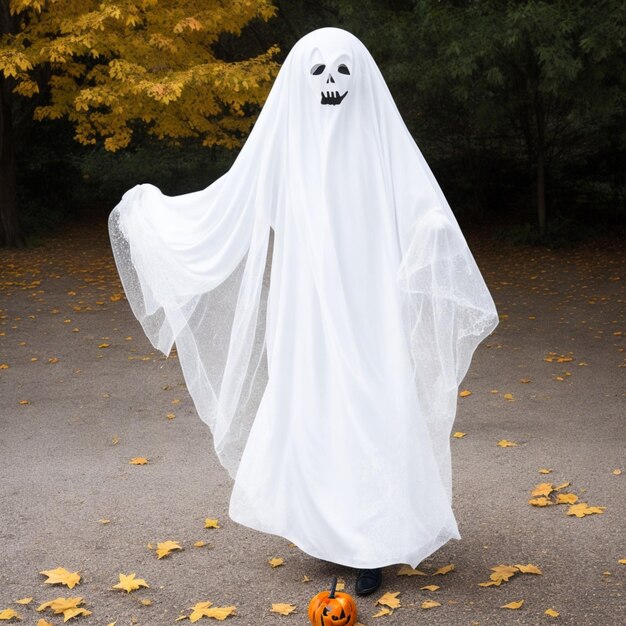 Fantasma di Halloween