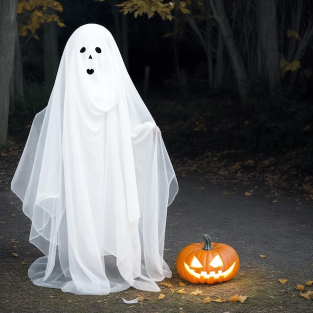 Fantasma di Halloween