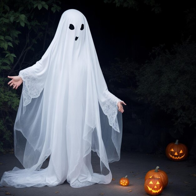 Fantasma di Halloween