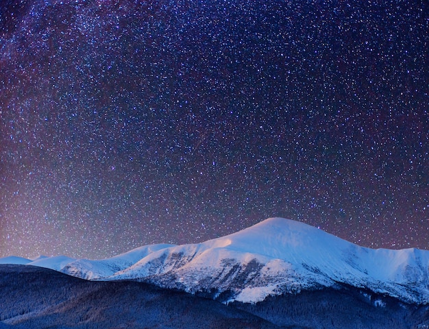 Fantastica pioggia di meteoriti invernali