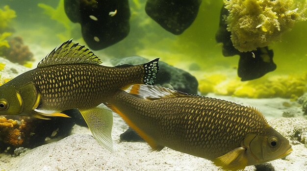 Fantastici shtrbske pleco high tetras Slovacchia Europa