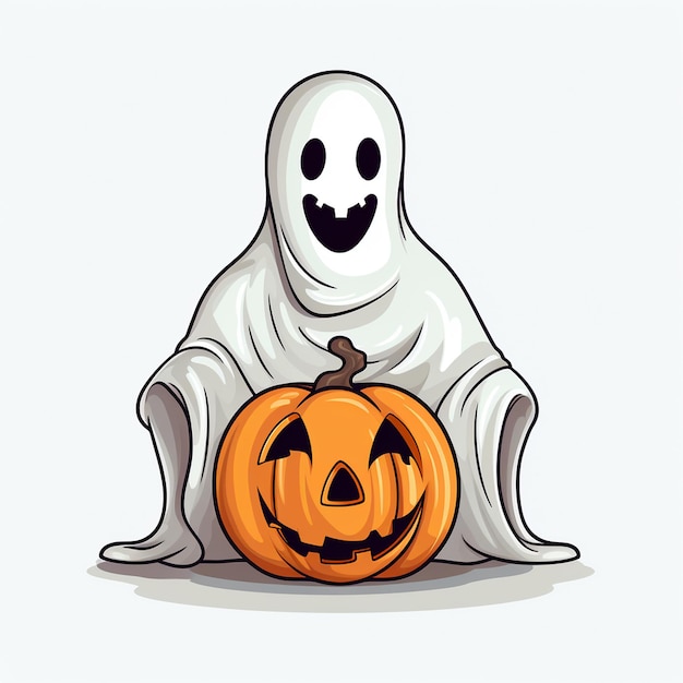 Fantastico fantasma di Halloween