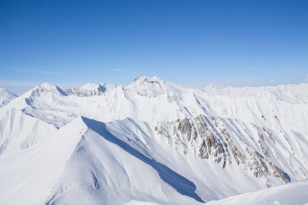 Fantastico paesaggio invernale