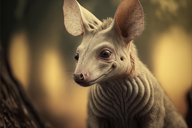 Fantasy Marsupial Dall'IA generativa