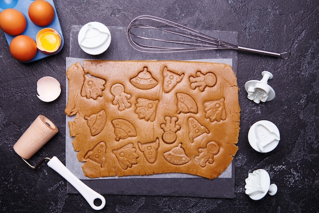 Fare biscotti a forma di razzo