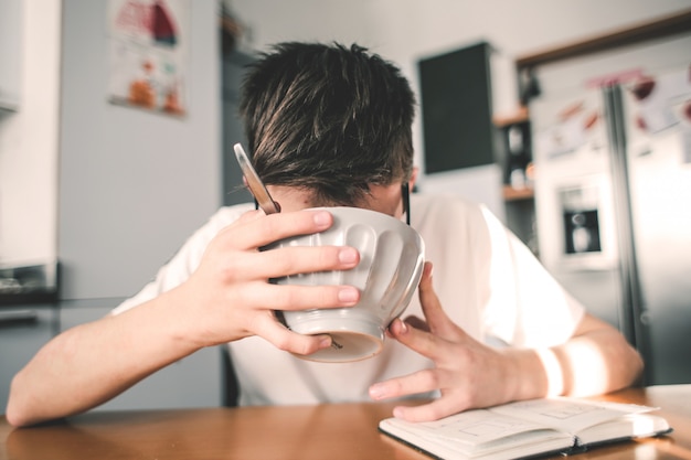 Fare colazione al mattino