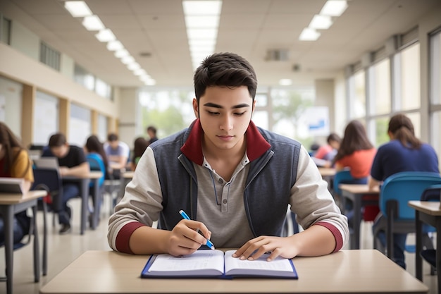 Fare il test all'università