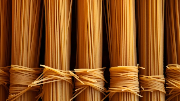 Fare la pasta Diversi tipi di pasta