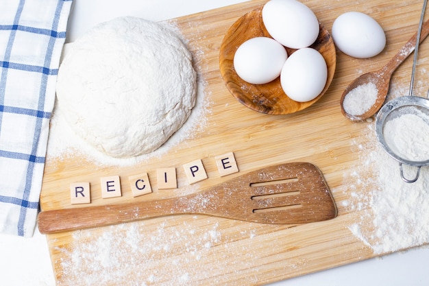 Fare la pasta per il pane