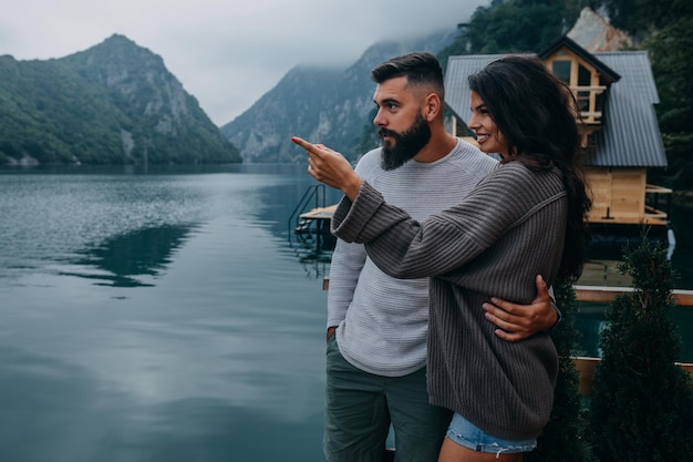 Fare una pausa sul lago