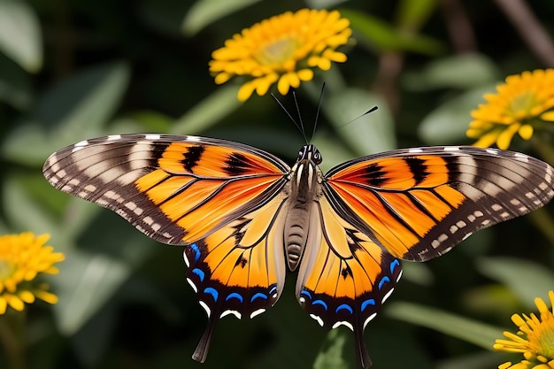 farfalla colorata