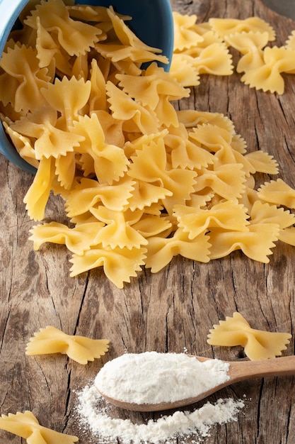 Farfalle italiane Messa a fuoco selettiva