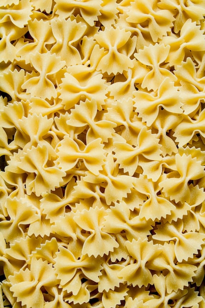 Farfalle secche