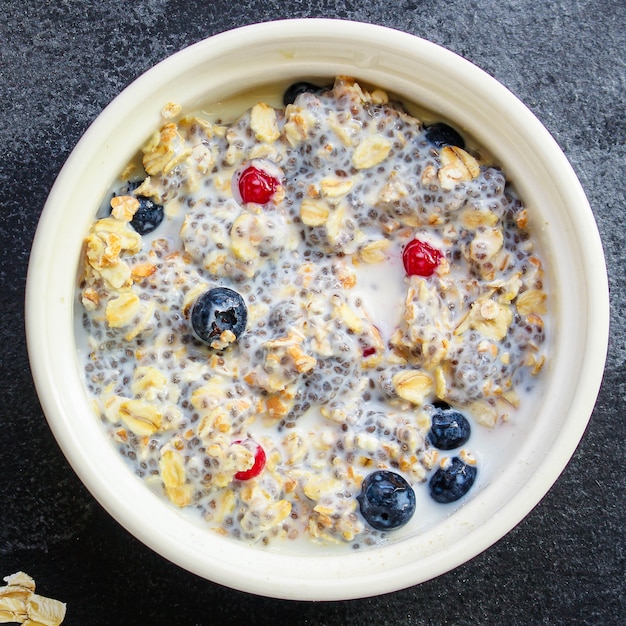 farina d'avena, colazione deliziosa e salutare