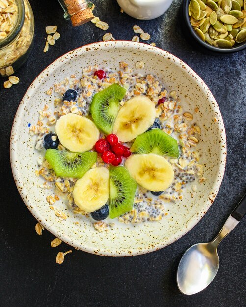 farina d'avena, colazione deliziosa e salutare