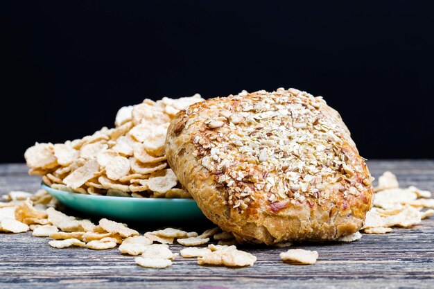 Farina d'avena per colazione