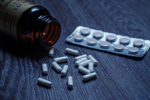 Farmaci e farmaci Pillole