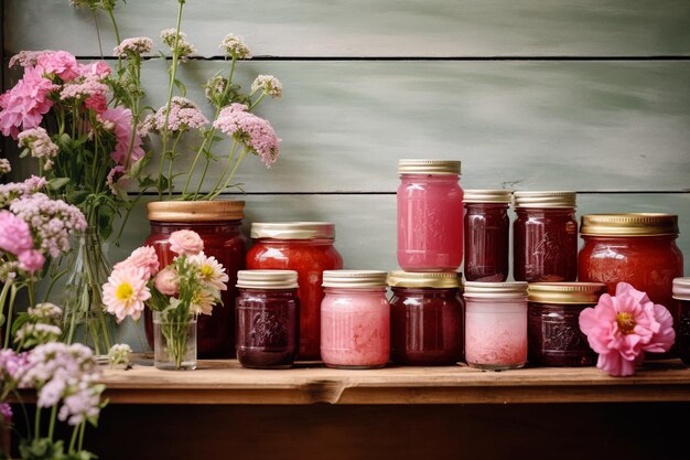 Farmcore Jams Una collezione di prelibatezze casalinghe in stile libro di cucina