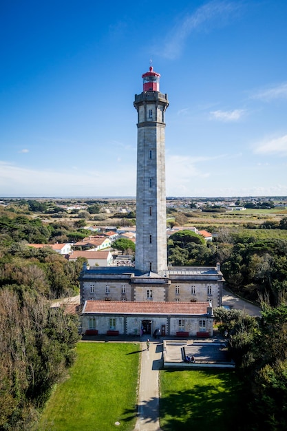 Faro della balena - Phare des baleine - nell'isola di Re, Francia