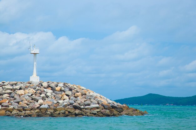 Faro delle zone costiere.