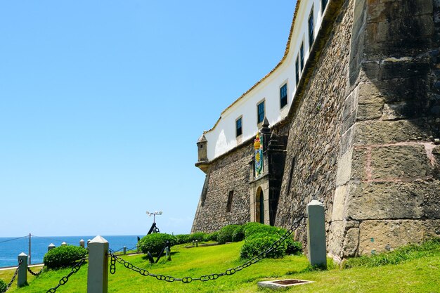 Faro di Barra a Salvador Bahia Brasile