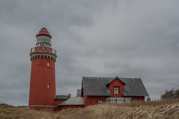 Faro di Bovbjerg a Lemvig, Danimarca