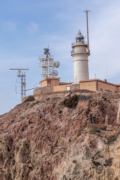 Faro di Cabo de Gata