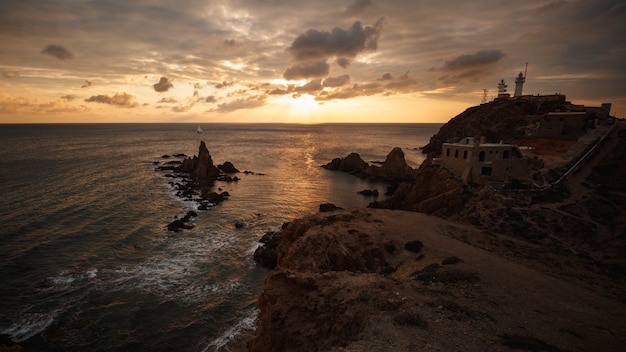 Faro di Cabo de Gata